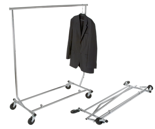 Salesman Rack Single Bar