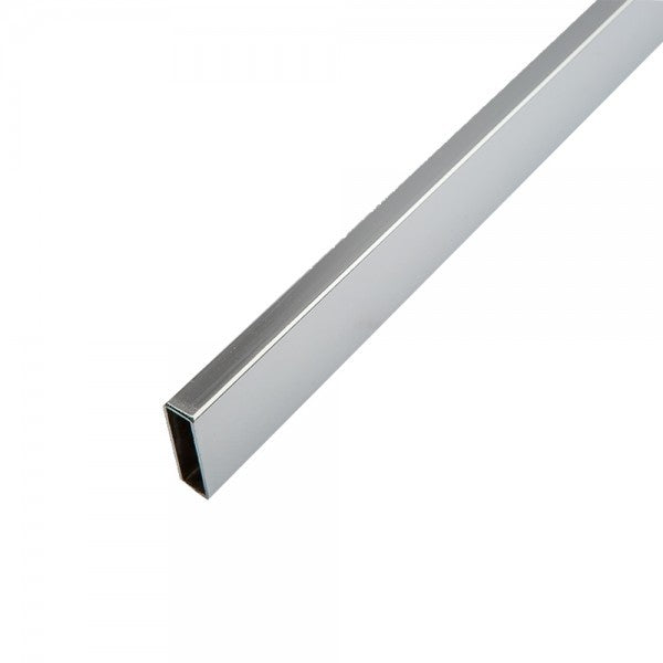 Rectangular Tubing Flat Bar | Tebo Store Fixtures