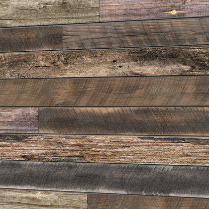 Reclaimed Wood - Textured Slatwall