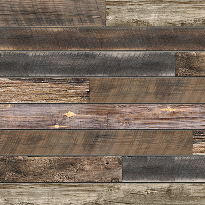 Reclaimed Wood - Textured Slatwall