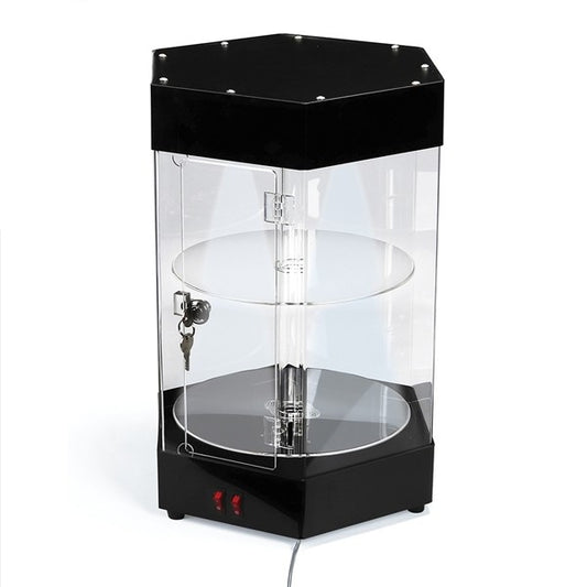 Acrylic Rotating Countertop Display Case