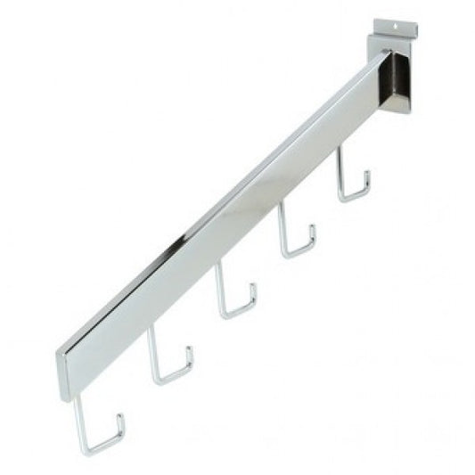 Five Hook Rectangular Waterfall 1/2" x 1 1/2"