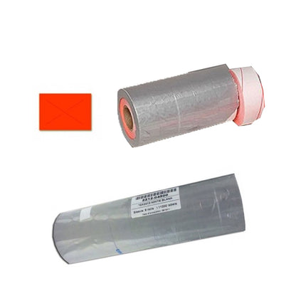 Garvey Labels for Single Line Gun: Available in Red or White