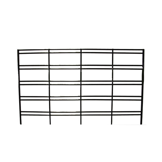 Black Slatgrid Panels 2' x 6'