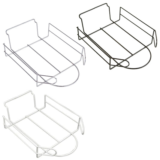 Slatwall Cap Rack Holds 12 - Various Colors