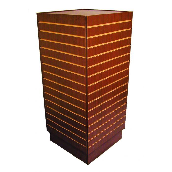 Large Slatwall Rotating Towers