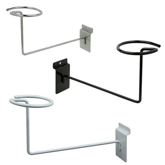 Slatwall Hat Bracket - Various Colors