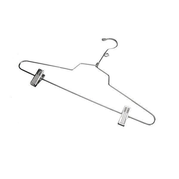 Suit Hanger 16" Chrome Metal