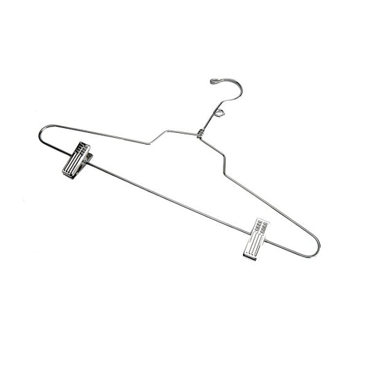 Suit Hanger 16" Chrome Metal
