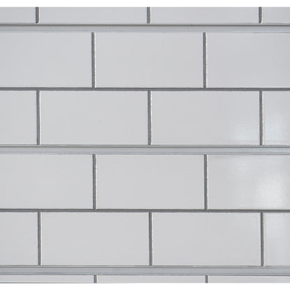 Subway Tile - Textured Slatwall