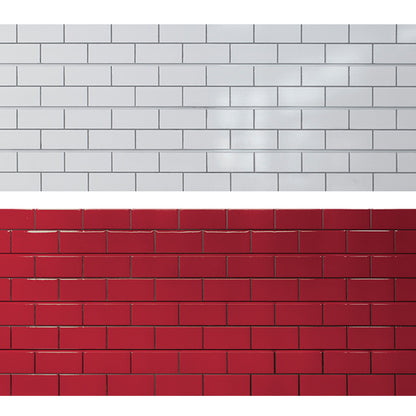 Subway Tile - Textured Slatwall