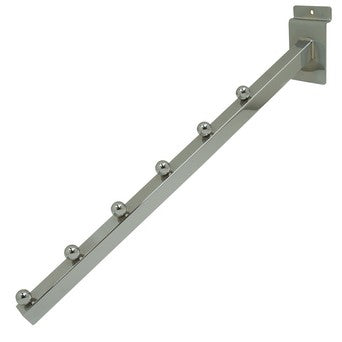 Slatwall 6 Ball Waterfall - Various Colors
