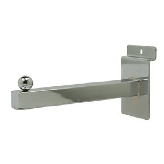 Slatwall 6" Straight Arm