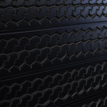 Tire Tread - Textured Slatwall