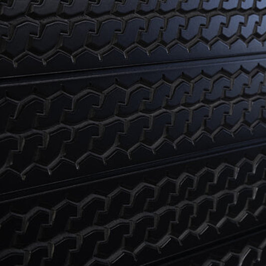 Tire Tread - Textured Slatwall