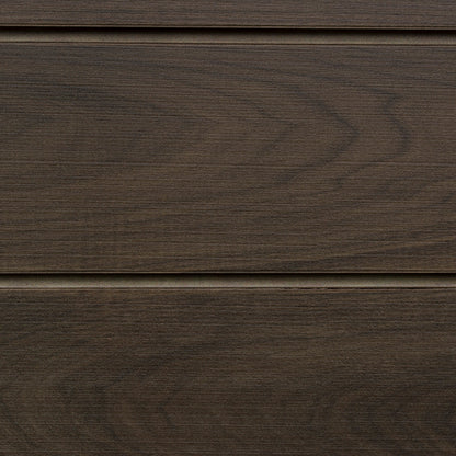 Walnut - Textured Slatwall