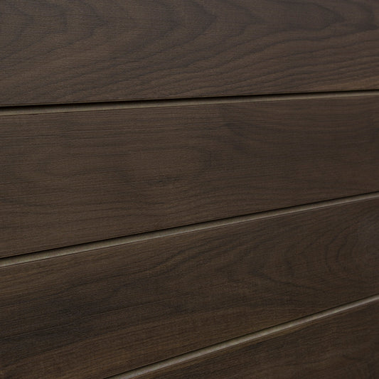 Walnut - Textured Slatwall
