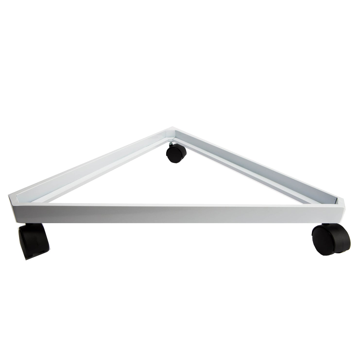 Gridwall Triangle Base - Available in Black, White and Chrome