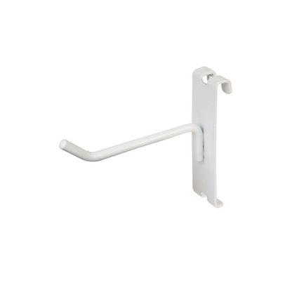 Gridwall Hooks - White Several Sizes