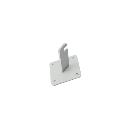 Gridwall Wall Mount Bracket - Available in Black, White, or Chrome