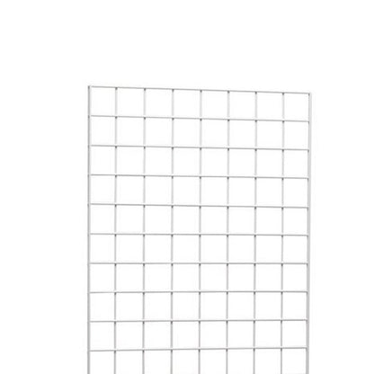 All 2 Ft Wide White Gridwall Panels Available in Several Heights