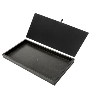 1" Stackable Black Plastic Tray  Combo