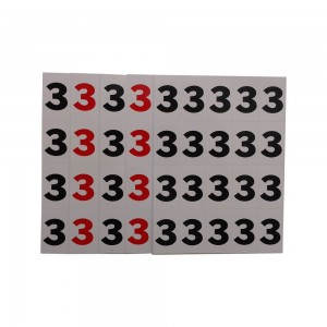 "3" Numbers for Lozier Price Channel 