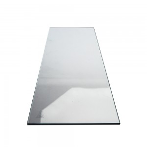 Tempered Glass 12" x 36" x 3/16" 1