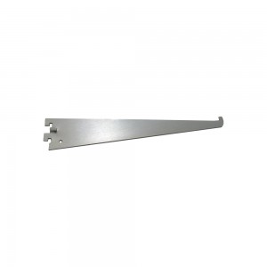 Metal Universal Standard Shelf Bracket 10"