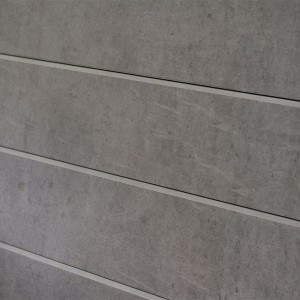 Cement - Textured Slatwall - Multiple Colors Available
