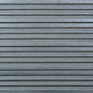 Corrugated Metal - Textured Slatwall