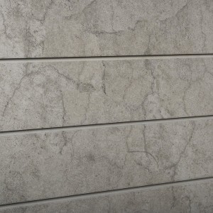 Cracked Concrete - Textured Slatwall - Multiple Colors Available