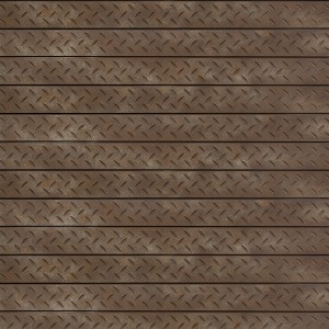Diamond Plate - Textured Slatwall - Multiple Colors Available