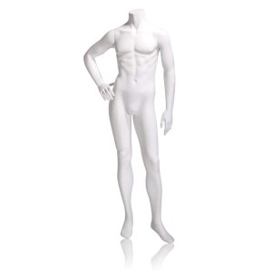 Male Mannequin Hand on Hip