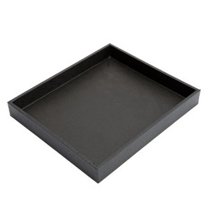 5 Pc 4'' x 7'' Small Oval Jewelry Black Velvet Padded Pad Display Insert Tray 