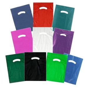 Bags 15" x 18" x 4" Pack of 500 Multiple Colors Available