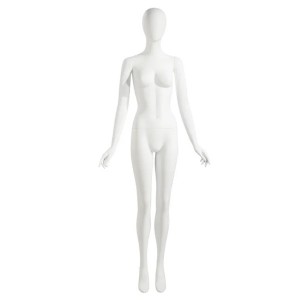 Female Mannequin Arms by Side 