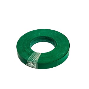 Roll Of Plastic Insert For Slatwall Slats Green