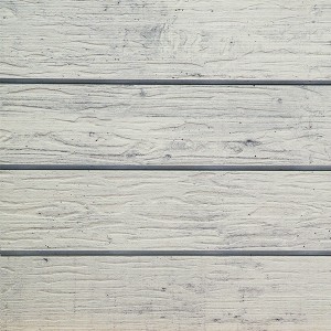 Wood Formed Concrete - Textured Slatwall - Multiple Colors Available