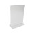 11" Acrylic Straight Back Counter Top Sign Holder (Vertical)