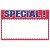 Special Sign Card - Pack of 100 Multiple Sizes Available