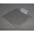 8.5" x 11" Clear Acrylic Slatwall Gridwall Sign Holder 3  3