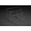 Clear Acrylic Riser Set of 3 Sets