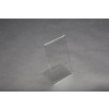 Acrylic Slantback Countertop Sign Holder 3.5" W x 5.75" H Clear:  3 