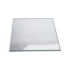  12" Tempered Glass Square 2 