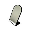 Counter Top Acrylic Mirror w/ Black Trim 7” x 11 1/2” H