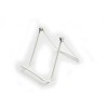 White Wire Easel 7 3/4"