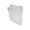 Acrylic Gridwall Literature Holder With Gaps 11"