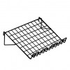 Grid Shelf Slopping 14" x 22.5" Black 1