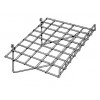 Grid Shelf 15" x 24" Black: BLKS-93 4 